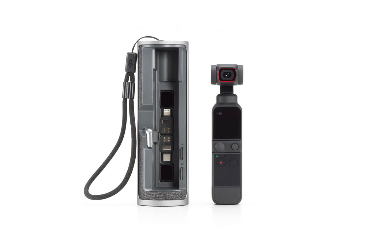 DJI Pocket 2 Charging case 4 DJI Pocket 2 Charging case