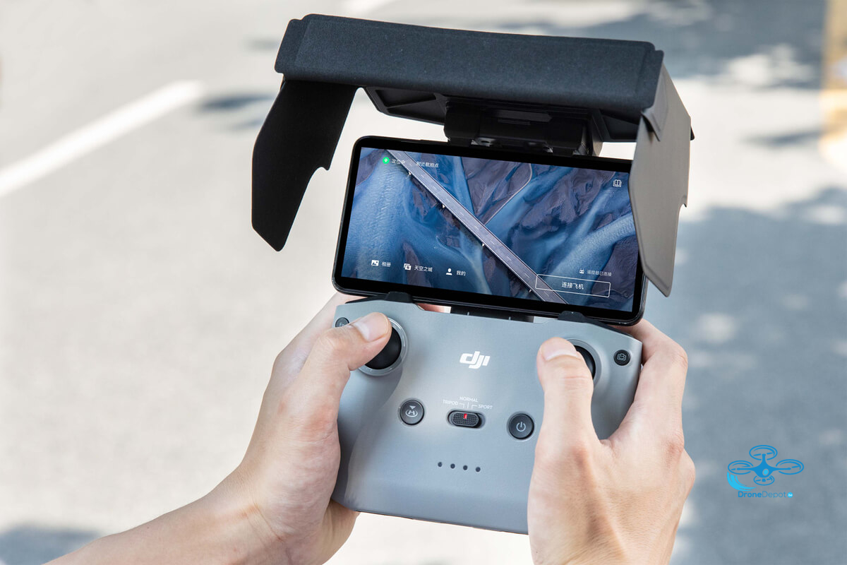 DJI RC-N1 Remote ControllerMonitor Hood - 01 DJI RC-N1 Remote ControllerMonitor Hood