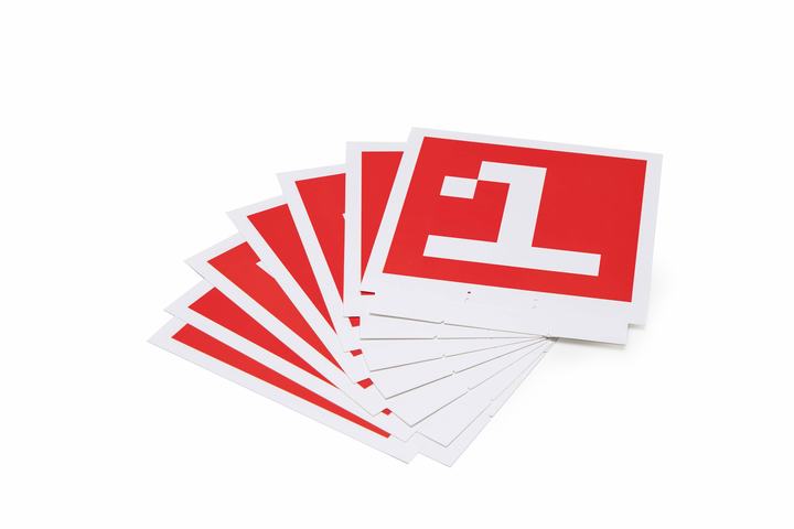 DJI-Robomaster-S1-Vision Markers-03 DJI-Robomaster-S1-Vision Markers