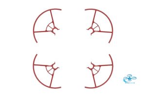 DJI Ryze Tello Propeller Guards Iron Man Edition - www.dronedepot.be
