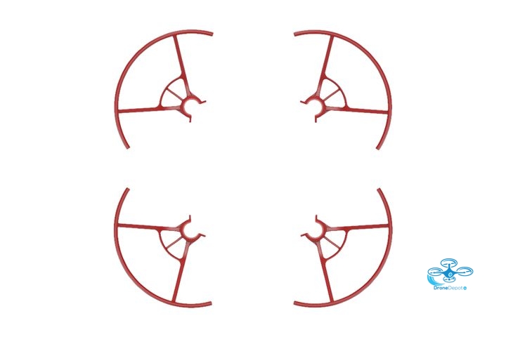 DJI-Ryze-Tell-Propeller-Guard-01 DJI Ryze Tello Propeller Guards Iron Man Edition - www.dronedepot.be