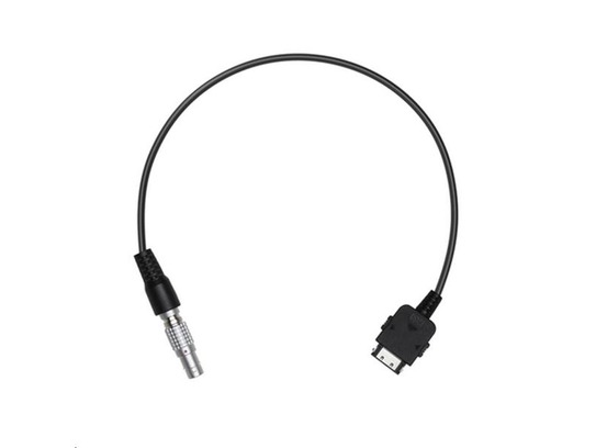 DJIFocusHandwheel2CommunicationCablePart34-01 DJIFocusHandwheel2-OsmoProRAWCommunicationCable