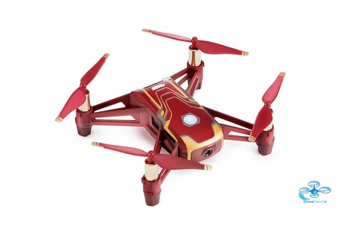 DJI_Tello_Iron_Man-01 Ryze/Tello Iron Man Edition - www.dronedepot.be