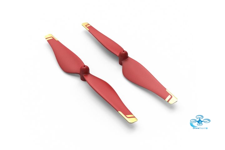 DJI Tello Propellers Iron Man Edition - www.dronedepot.be