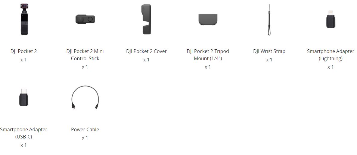 DJi Pocket 2-01 DJI Pocket 2