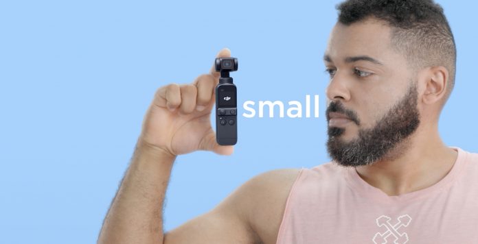 DJi Pocket 2-02 DJI Pocket 2 - ultra pocket