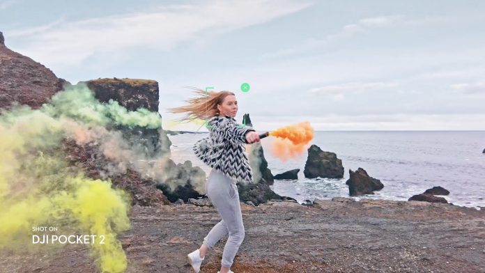 DJi Pocket 2-05 DJI Pocket 2 - Activetrack 3.0