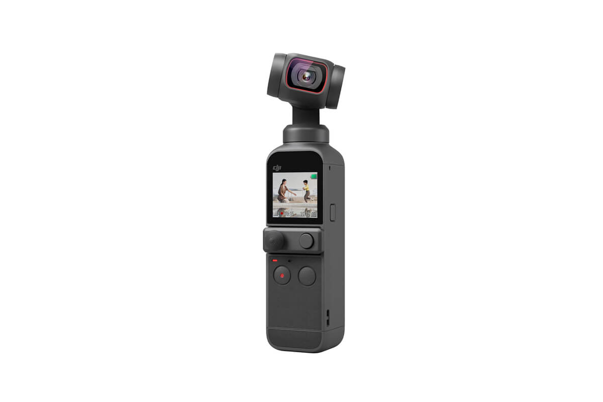 DJI Osmo Pocket 2 DJI Osmo Pocket 2 - front sideways