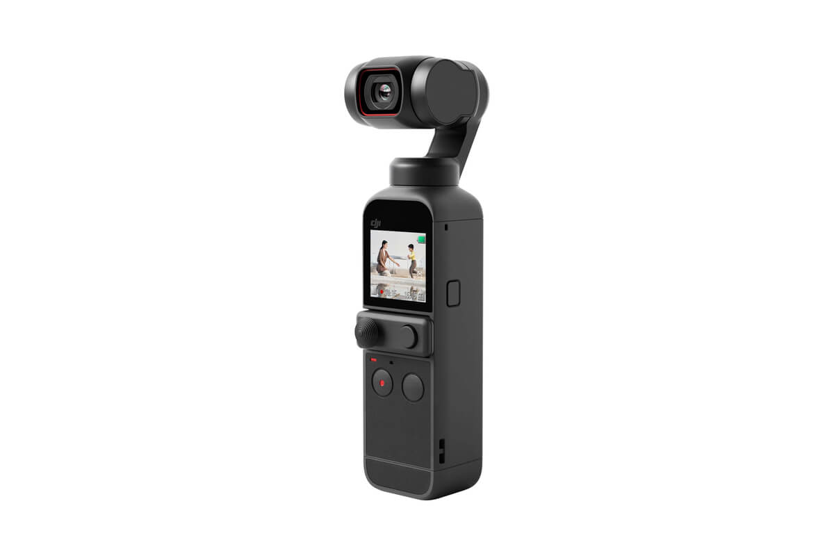 DJI Osmo Pocket 2 DJI Osmo Pocket 2 - zijaanzicht