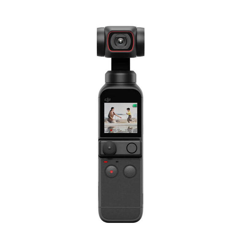 DJi Pocket 2-09 DJI Osmo Pocket 2 - voor aanzicht