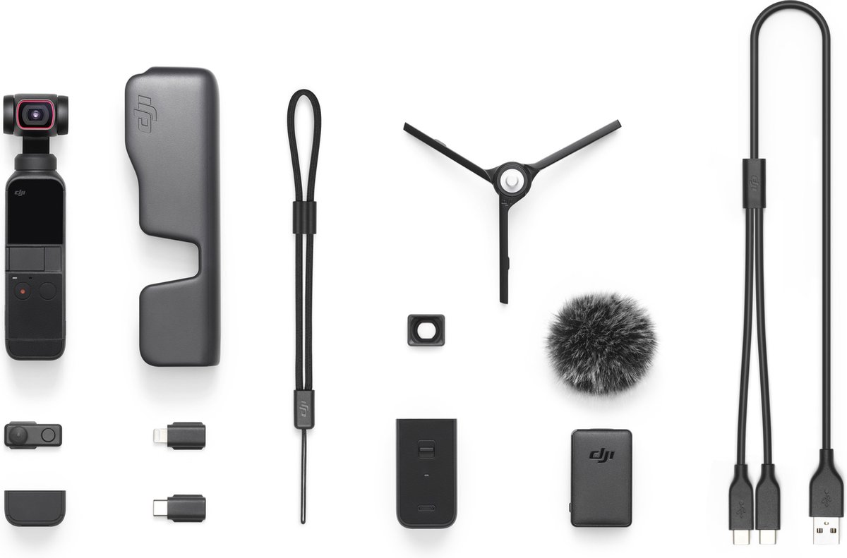 De DJI (Osmo) Pocket 2 Creator Combo 2 De DJI (Osmo) Pocket 2