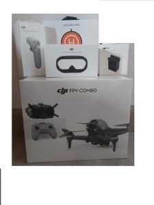 DJI FPV Drone Package