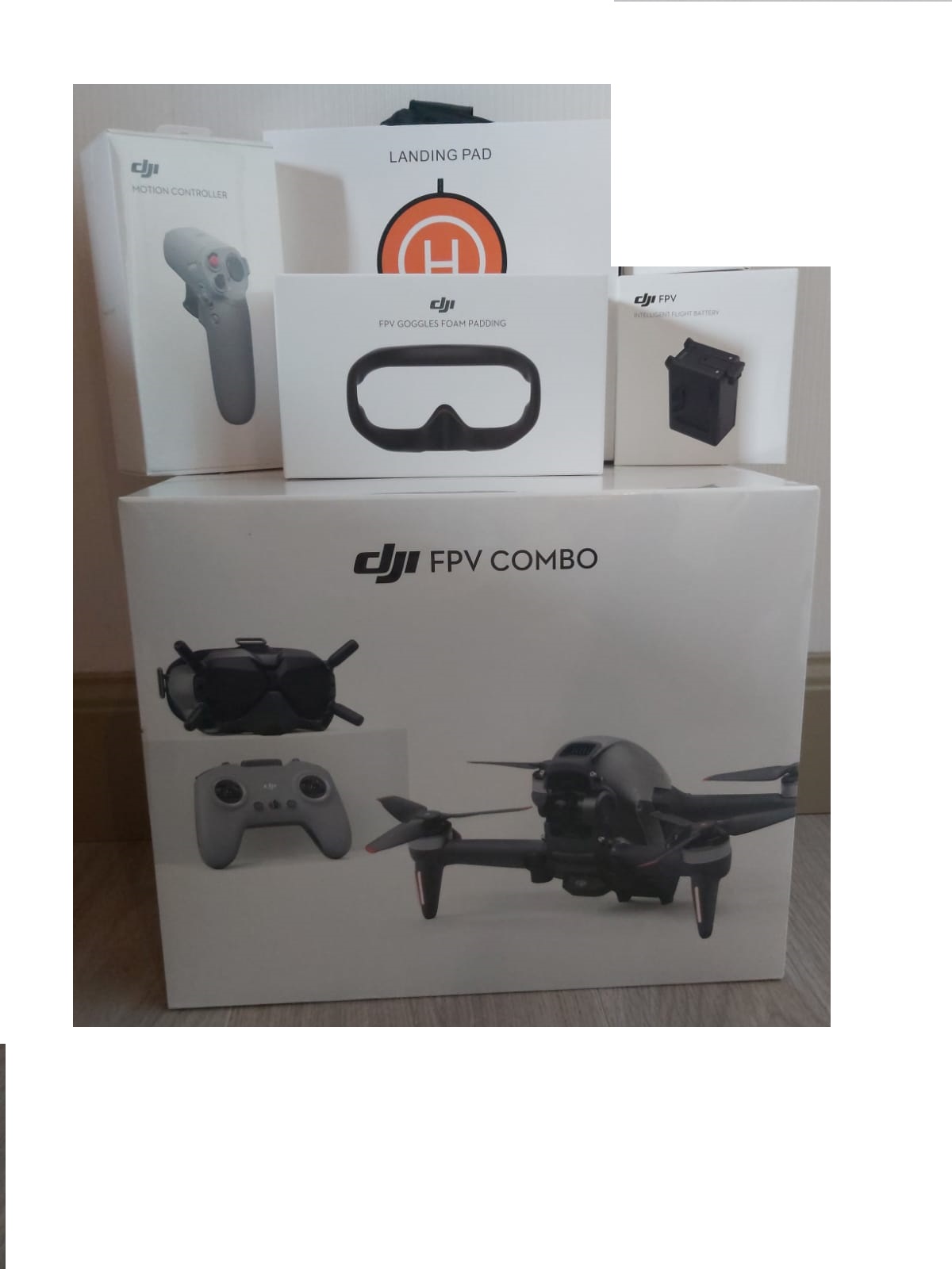 DJI FPV Drone Package DJI FPV Drone Package