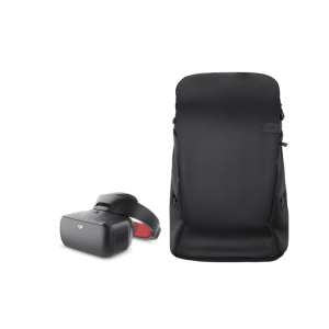 Goggles RE - BackPack voorbeeld