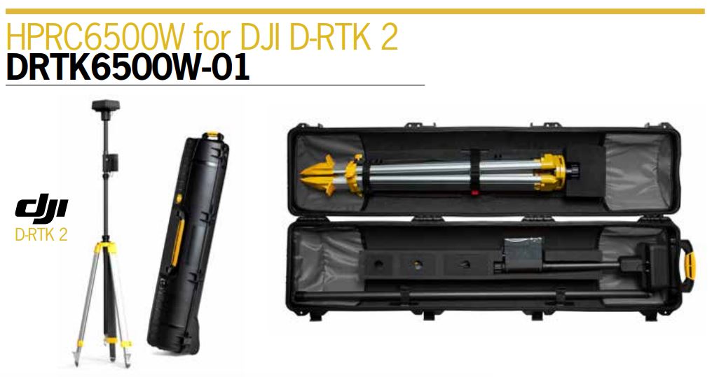 HPRC-6500W-01 HPRC 6500W voor DJI D-RTK 2