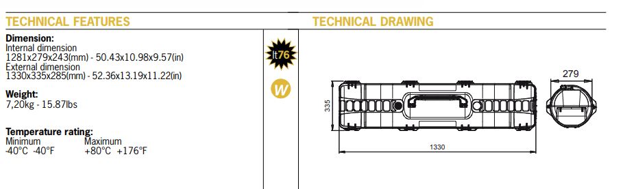 HPRC-6500W-05 HPRC 6500W voor DJI D-RTK 2