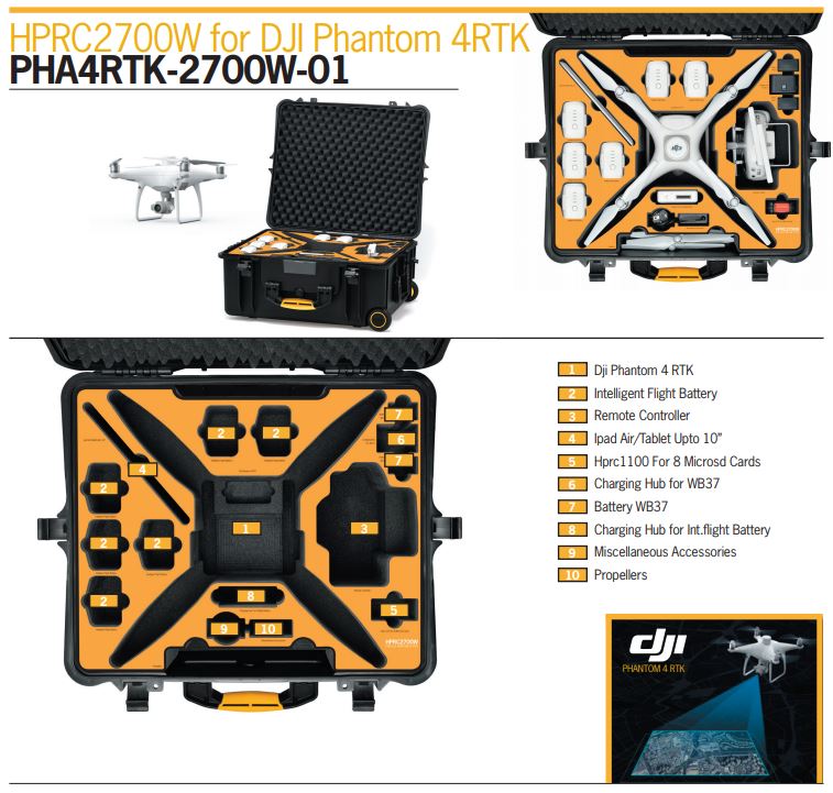 HPRC2700W-Flightcase-for-DJI-Phantom-4-RTK-04 HPRC 2700W Flightcase for DJI Phantom 4 Pro RTK