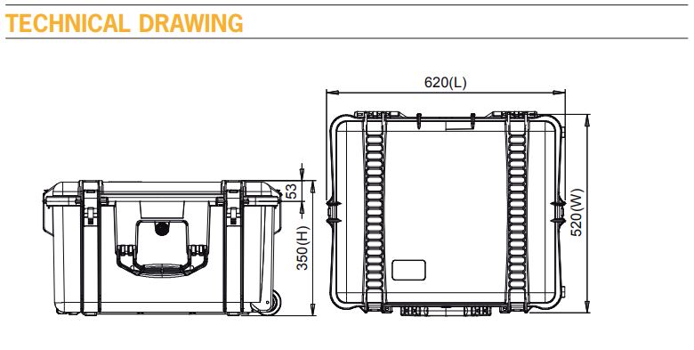 HPRC2700W-Flightcase-for-DJI-Phantom-4-RTK-06 HPRC 2700W Flightcase for DJI Phantom 4 Pro RTK