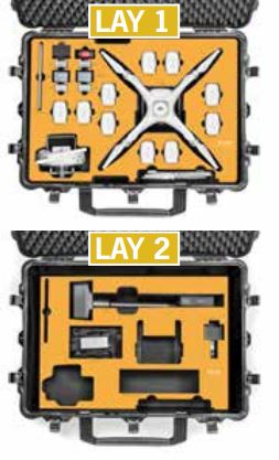 HPRC2780W-02 HPRC 2780W - voor DJI Phantom 4 RTK + DJi Ground Station