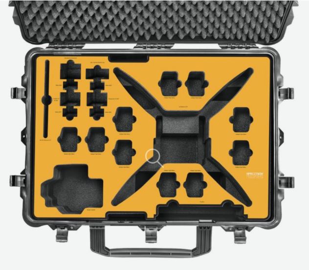 HPRC2780W-09 HPRC 2780W - voor DJI Phantom 4 RTK + DJi Ground Station