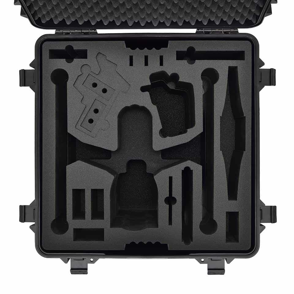 HPRC INS2-4600W-02 Flightcase Inspire 2 leeg met 1 Remote controller HPRC INS2-4600W-02 Flightcase Inspire 2 leeg 1 controller