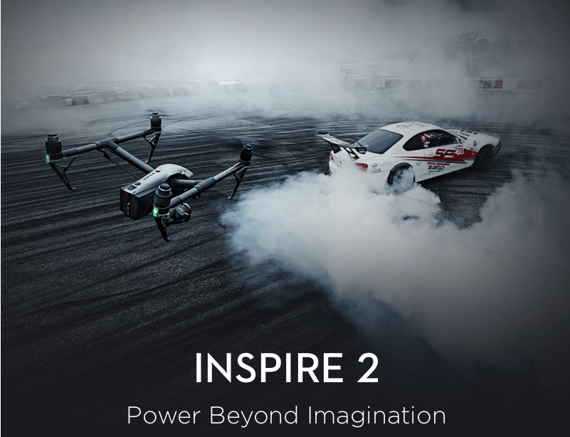 Inspire2-Power beyond Imagination DJI Inspire 2 - dronedepot.be