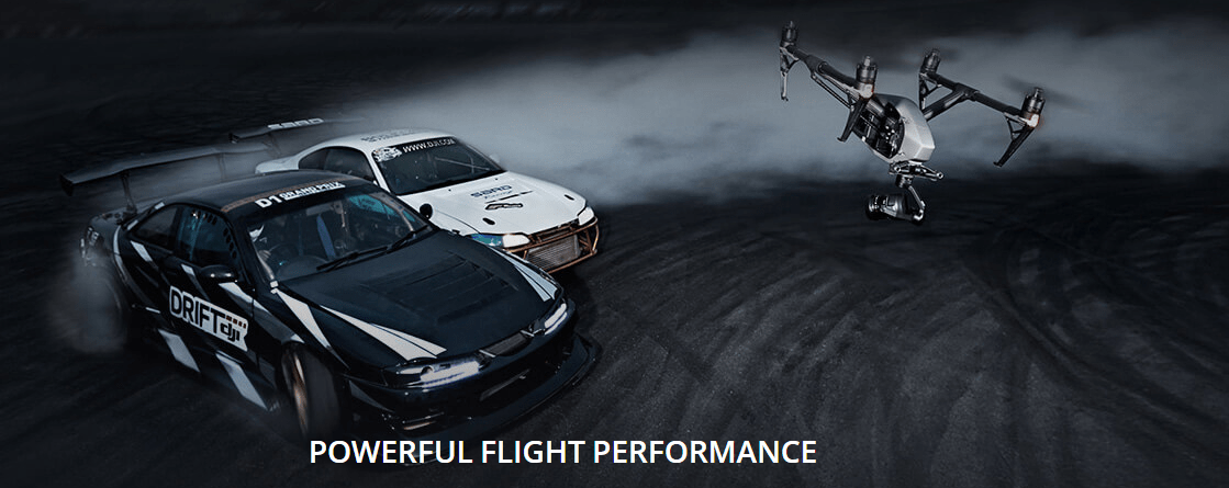 Inspire2-performance DJI Inspire 2 - dronedepot.be