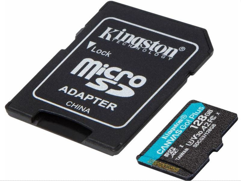 Kingston Canvas Go Plus-128Gb-02 Kingston Conavas Go! Plus 128Gb