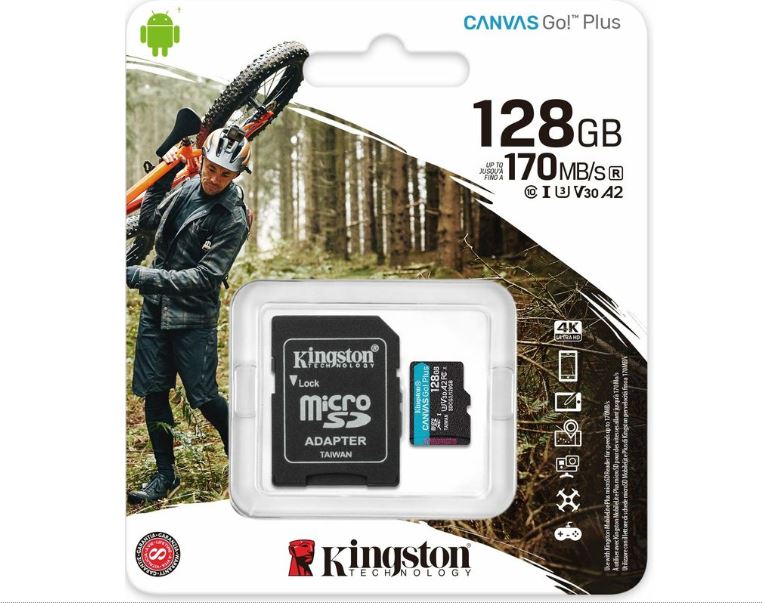 Kingston Canvas Go Plus-128Gb-03 Kingston Conavas Go! Plus 128Gb