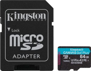 Kingston Canvas Go plus 64Gb