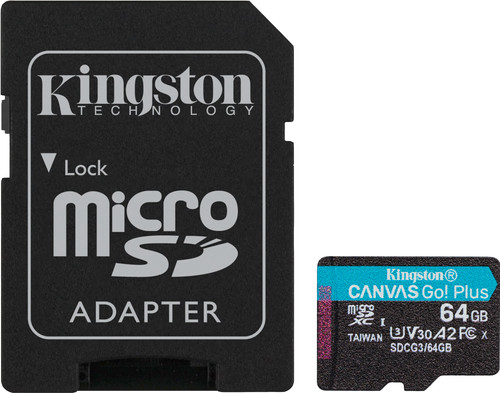 Kingston Canvas Go plus 64Gb
