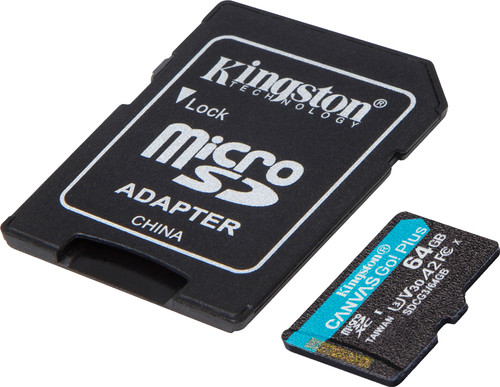 Kingston Canvas Go plus 64Gb