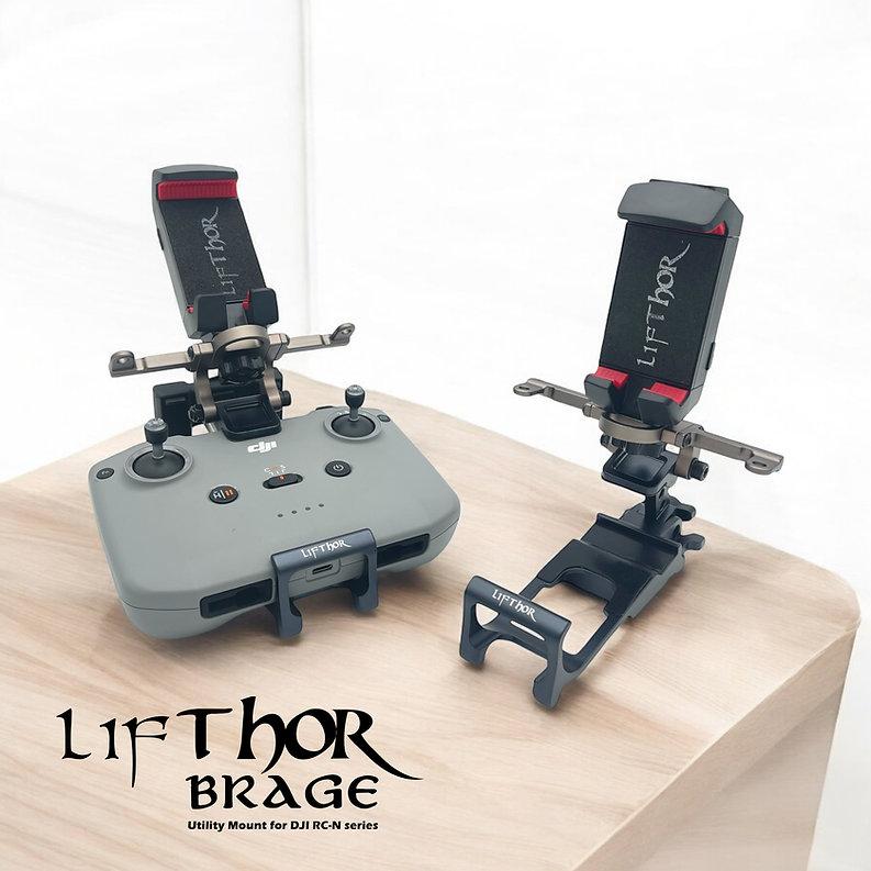 LifThor Brage Utility Mount for RC-N series