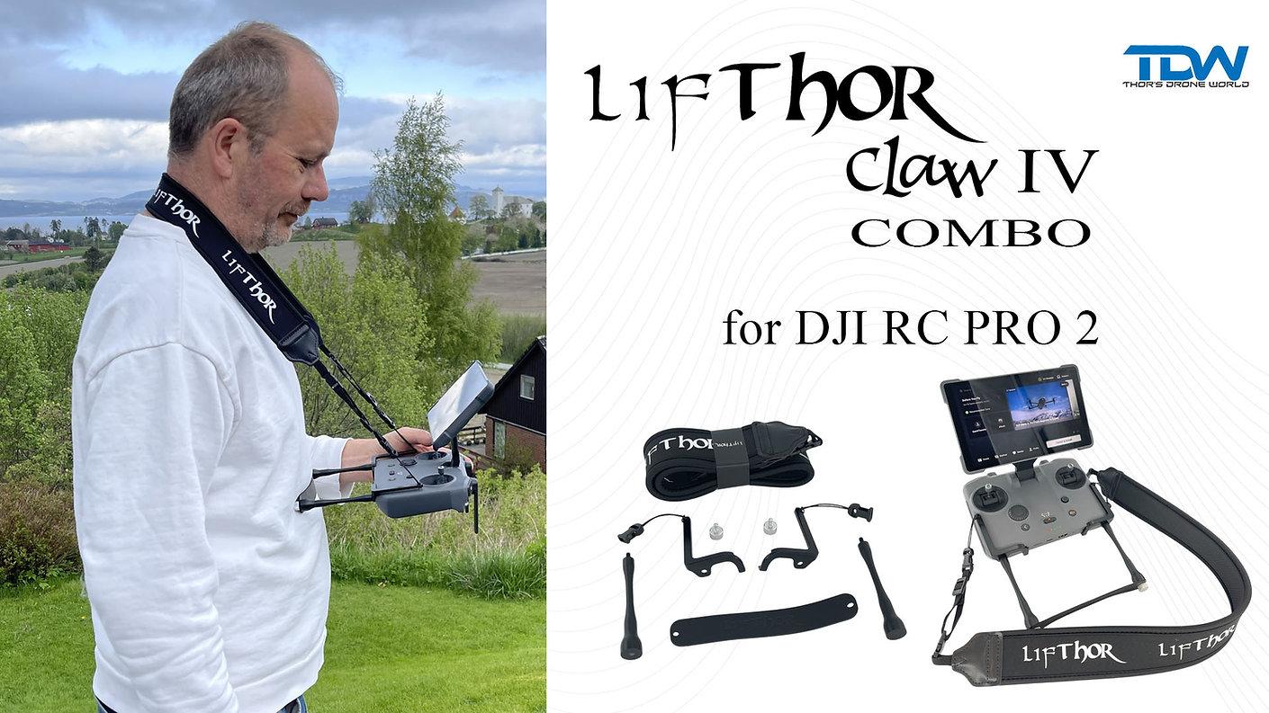 LifThor Claw IV COMBO voor DJI RC PRO 2