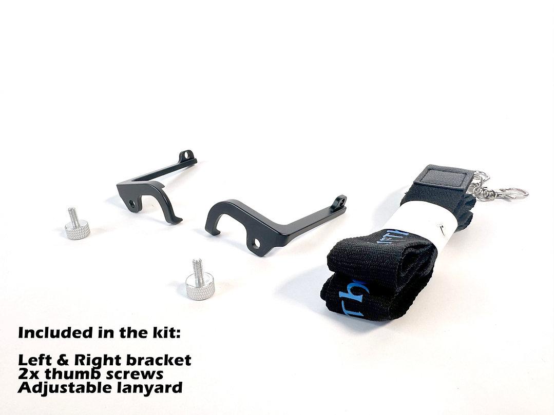 LifThor Claw -Lanyard for DJI RC Pro en DJI smart controller 4 LifThor Claw - Lanyard voor DJI RC Pro en DJI Smart controller