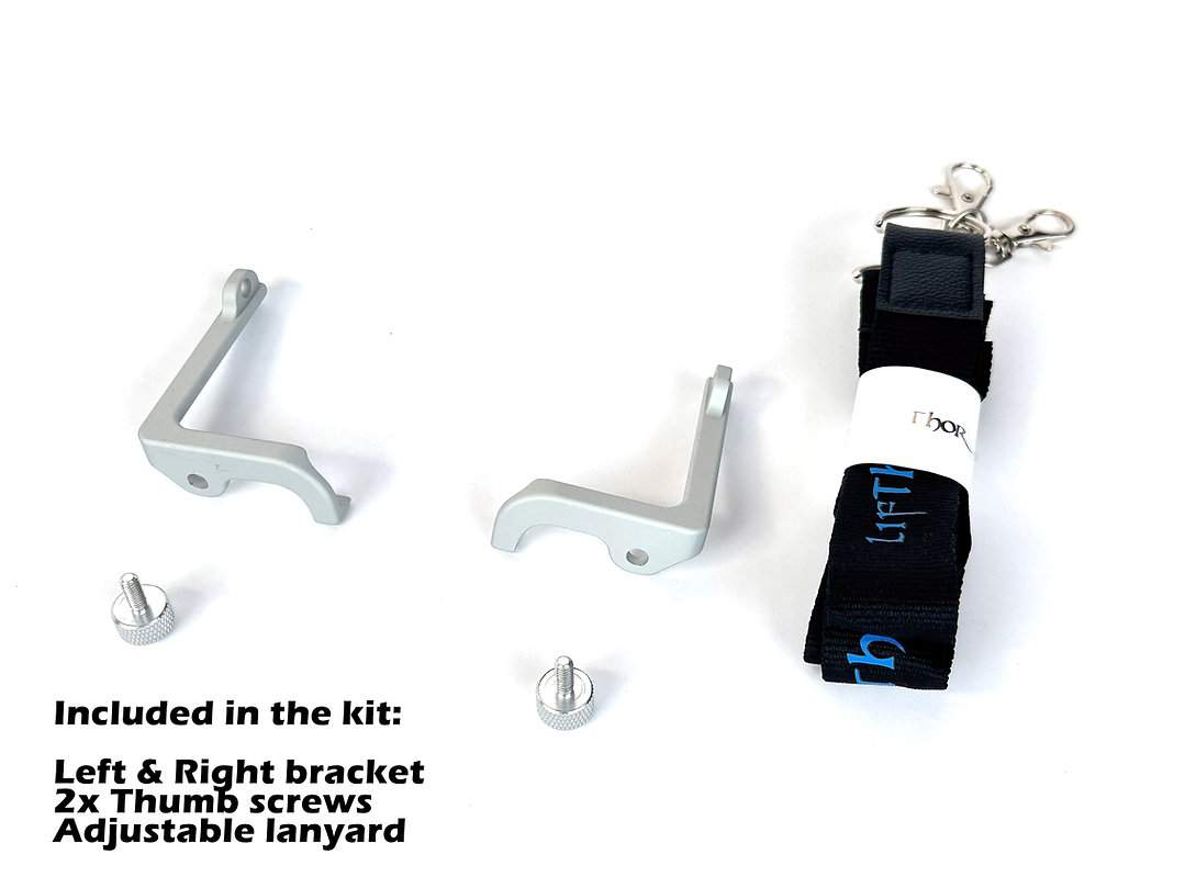 LifThor Claw -Lanyard for DJI RC & RC2 1 LifThor Claw - Lanyard voor DJI RC / RC2