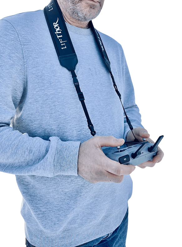 LifThor Claw - Lanyard voor DJI RC - RC2-6 LifThor Claw – Lanyard voor DJI RC – RC2-6