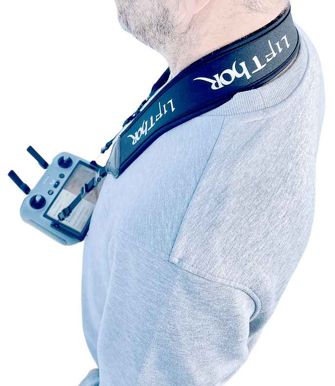 LifThor Claw - Lanyard voor DJI RC - RC2-7 LifThor Claw – Lanyard voor DJI RC – RC2-7