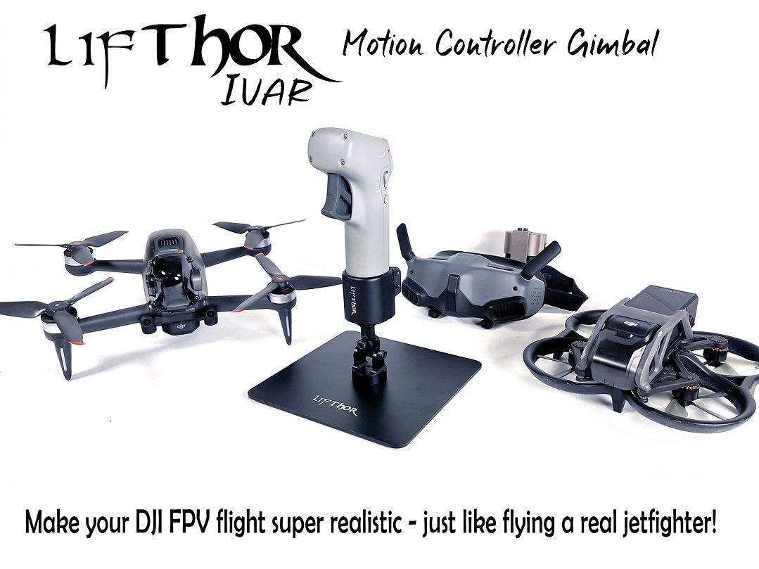 LifThor IVAR 2 Lifthor IVAR - Gimbal base for DJI Motion Controller