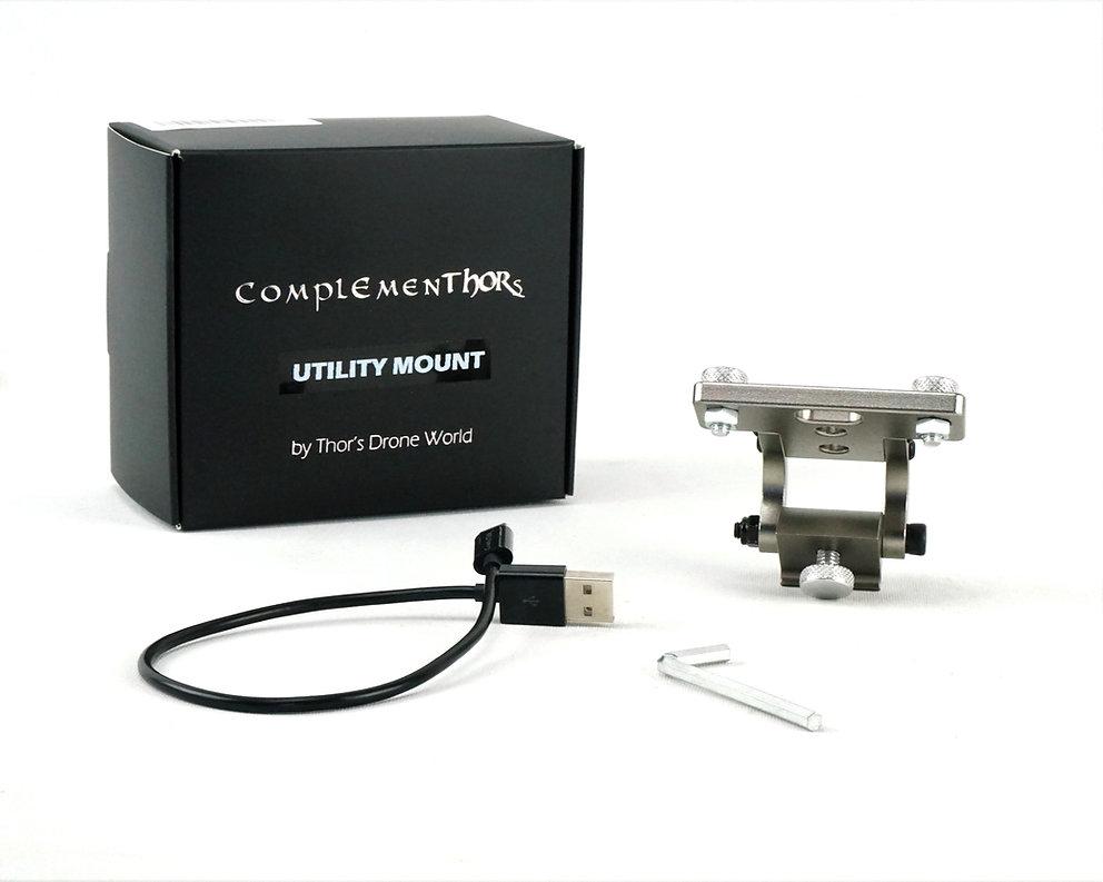 LifThor Mjolnir CrystalSky and UTILITY bracket--1 LifThor Mjolnir CrystalSky and UTILITY bracket--