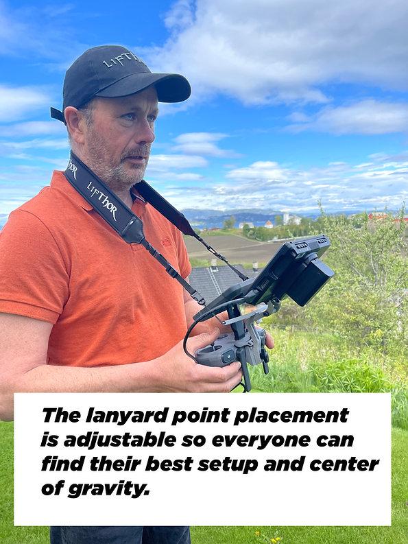 LifThor SAGA Utility Mount for DJI RC PRO 2