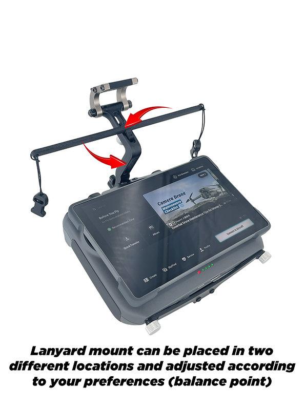 LifThor SAGA Utility Mount for DJI RC PRO 2