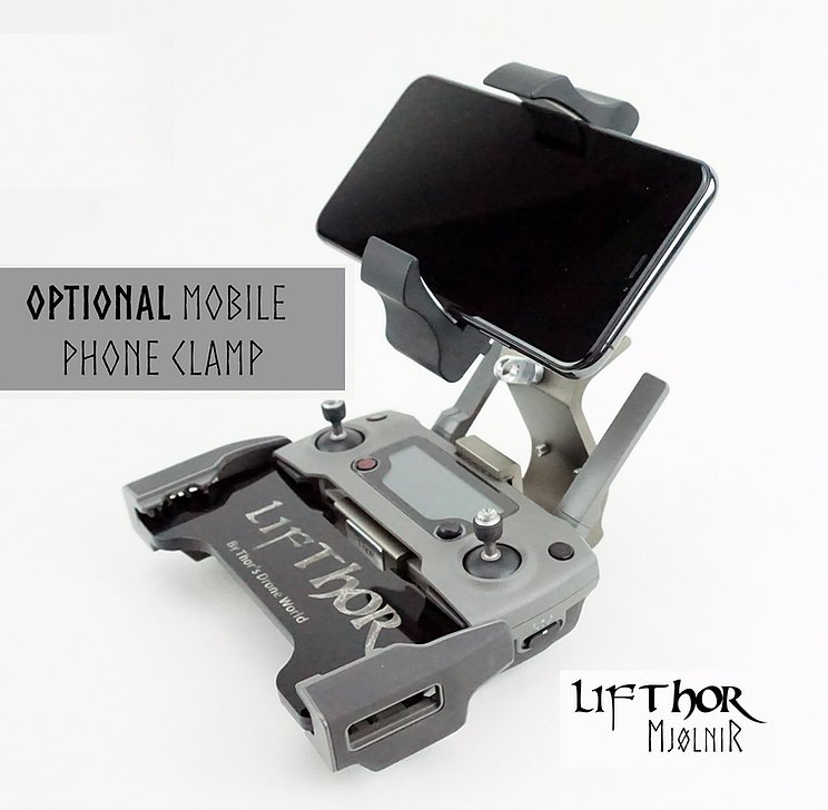 Lifthor-Mjolnir-08 Lifthor Mjolnir tablet houder