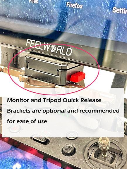 Lifthor RC Pro - Utility mount for DJI RC Pro-10 Lifthor RC Pro - Utility mount for DJI RC Pro