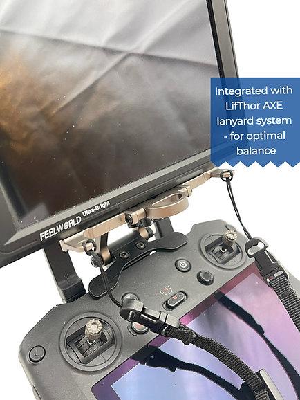 Lifthor RC Pro - Utility mount for DJI RC Pro-2 Lifthor RC Pro - Utility mount for DJI RC Pro