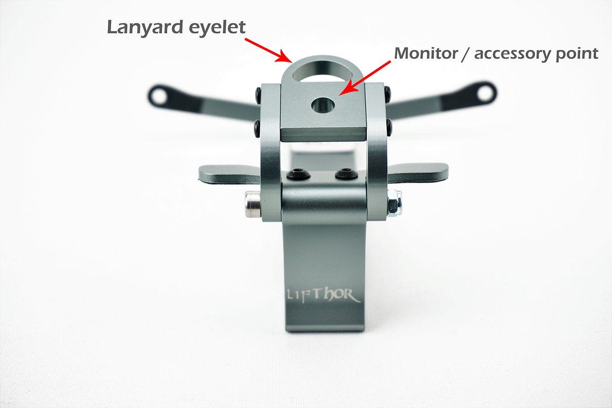 Lifthor SC Pro - Utility mount for DJI Smart controller-3 Lifthor SC Pro - Utility mount for DJI Smart controller