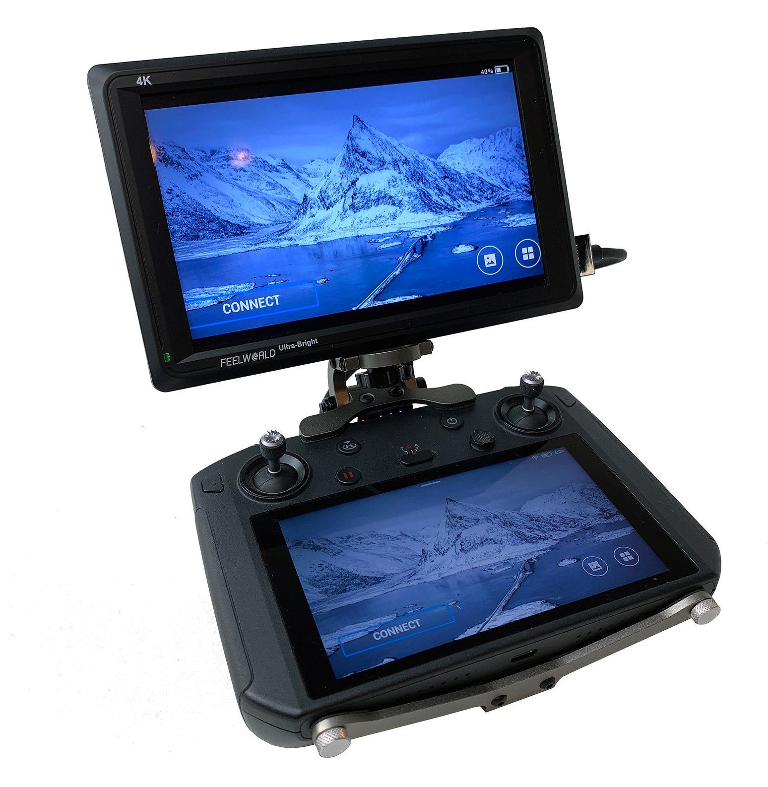 Lifthor SC Pro - Utility mount for DJI Smart controller Lifthor SC Pro - Utility mount for DJI Smart controller