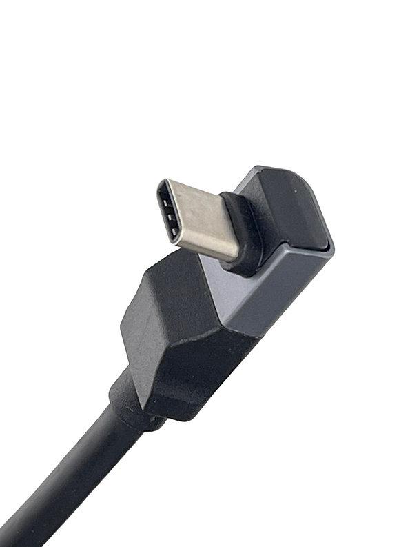 Lifthor - Type C to HDMI cable-3 De Lifthor Type C naar HDMI-kabel biedt haarscherpe 4K-resolutie, eenvoudige plug-and-play functionaliteit en duurzame kwaliteit, ideaal voor moeiteloze connectiviteit tussen USB-C apparaten en HDMI-schermen.