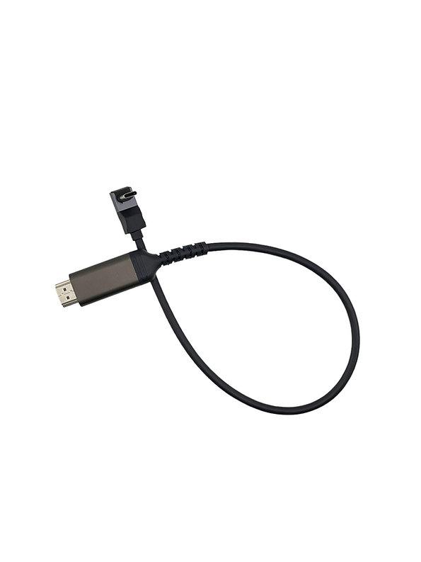 Lifthor - Type C to HDMI cable De Lifthor Type C naar HDMI-kabel biedt haarscherpe 4K-resolutie, eenvoudige plug-and-play functionaliteit en duurzame kwaliteit, ideaal voor moeiteloze connectiviteit tussen USB-C apparaten en HDMI-schermen.
