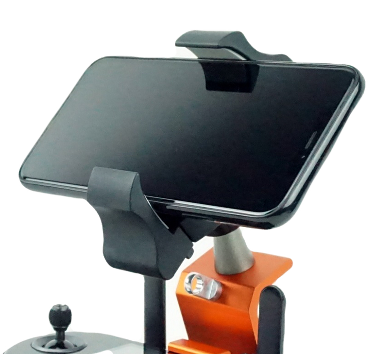 Lifthor Verwisselbare klem voor smartphones en kleine tablets